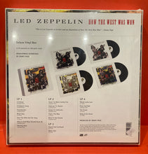 Load image into Gallery viewer, LED ZEPPELIN - HOW THE WEST WAS WON -  180g 4x LP - DELUXE VINYL BOX SET (NEW/SEALED)
