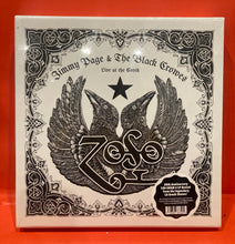 Load image into Gallery viewer, JIMMY PAGE &amp; THE BLACK CROWES - LIVE AT THE GREEK - 6x LP 25TH ANNIVERSARY DELUXE EXPANDED EDITION VINYL BOX SET (NEW/SEALED)
