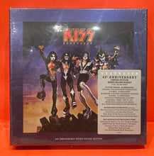Load image into Gallery viewer, KISS- DESTROYER - 4X CD + BLU-RAY AUDIO - 45TH ANNIVERSARY SUPER DELUXE EDITION BOX SET (NEW/SEALED)
