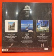 Load image into Gallery viewer, PINK FLOYD - WISH YOU WERE HERE -  50TH ANNIVERSARY  - 3XLP VINYL BOX SET (NEW/SEALED)
