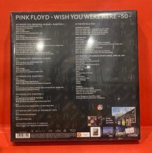 Load image into Gallery viewer, PINK FLOYD - WISH YOU WERE HERE -50- 4XLP + 2X CD + BLU-RAY + 7" - CLEAR VINYL BOX SET (NEW/SEALED)
