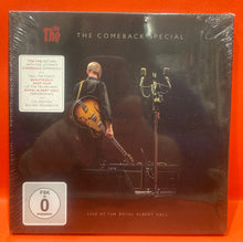 Load image into Gallery viewer, THE THE - THE COMEBACK SPECIAL 'LIVE AT THE ROYAL ALBERT HALL - LTD ED.  BLU-RAY MEDIABOOK - BOX SET - (NEW/ SEALED)
