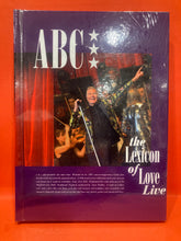 Load image into Gallery viewer, ABC - LEXICON OF LOVE LIVE - 3X CD BOX SET (NEW/SEALED) RARE!
