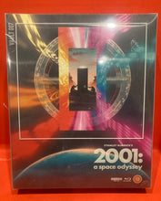Load image into Gallery viewer, 2001: A SPACE ODDITY - THE FILM VAULT #007 -  4K ULTRA HD &amp; BLU-RAY LIMITED EDITION BOX SET -  (NEW/ SEALED)
