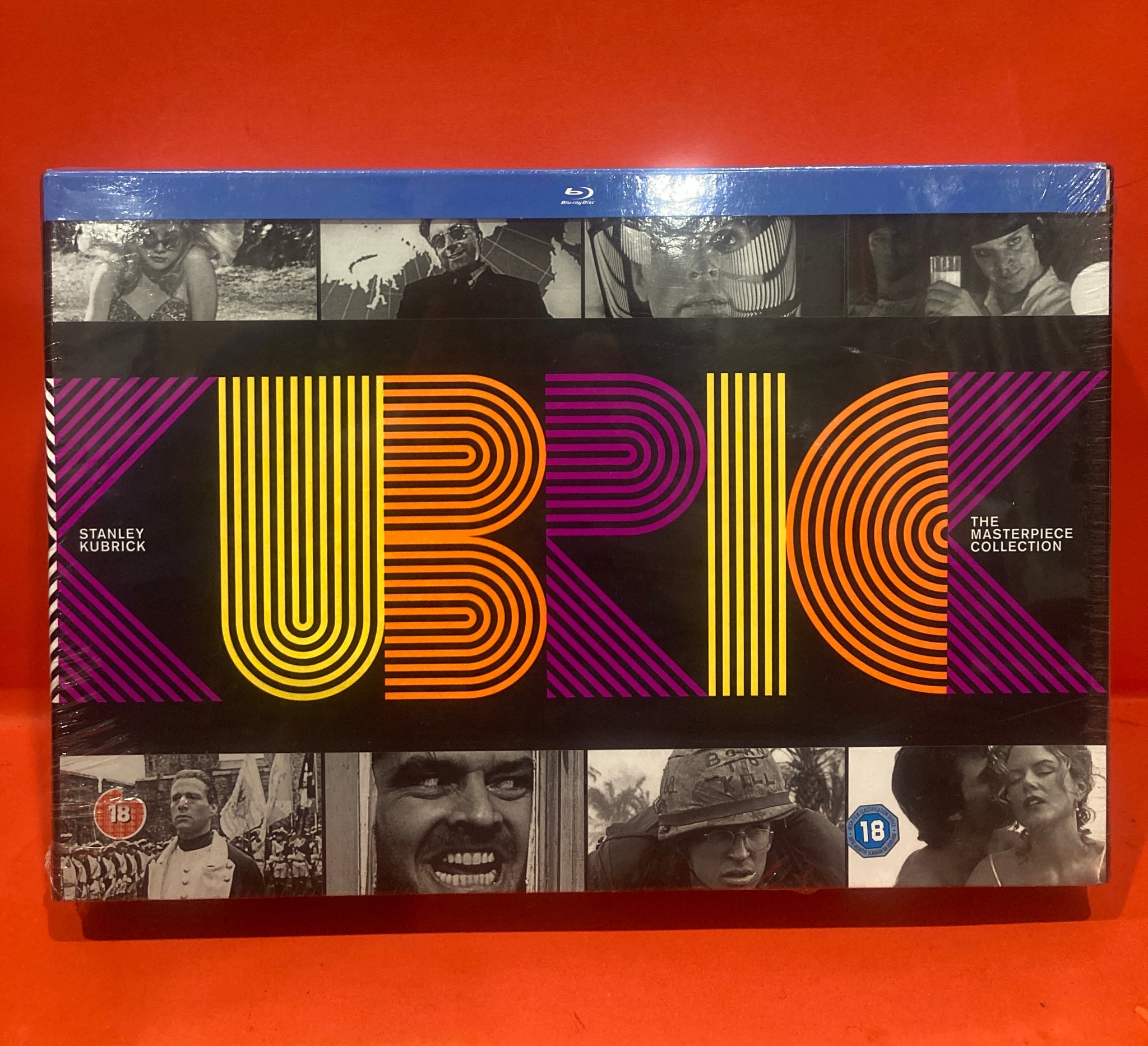 STANLEY KUBRICK: THE MASTERPIECE COLLECTION - 10 DISC BLU-RAY
