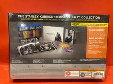 Load image into Gallery viewer, STANLEY KUBRICK: THE MASTERPIECE COLLECTION - 10X BLU-RAY LIMITED EDITION BOX SET -  (NEW/ SEALED)
