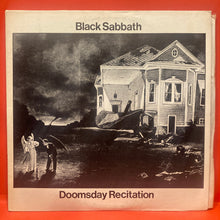 Load image into Gallery viewer, BLACK SABBATH - DOOMSDAY RECITATION LP - LIVE 1977  VINYL
