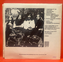 Load image into Gallery viewer, BLACK SABBATH - DOOMSDAY RECITATION LP - LIVE 1977  VINYL
