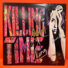 Load image into Gallery viewer, KILLING TIME - RUBY'S MIND 12" EP - RED VINYL - AUTOGRAPHED BY BAND
