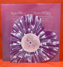 Load image into Gallery viewer, PEACH PRC - MANIC DREAM PIXIE - HEART SHAPED - PINK WITH WHITE SPLATTER "PIXIE DUST" VINLY EP
