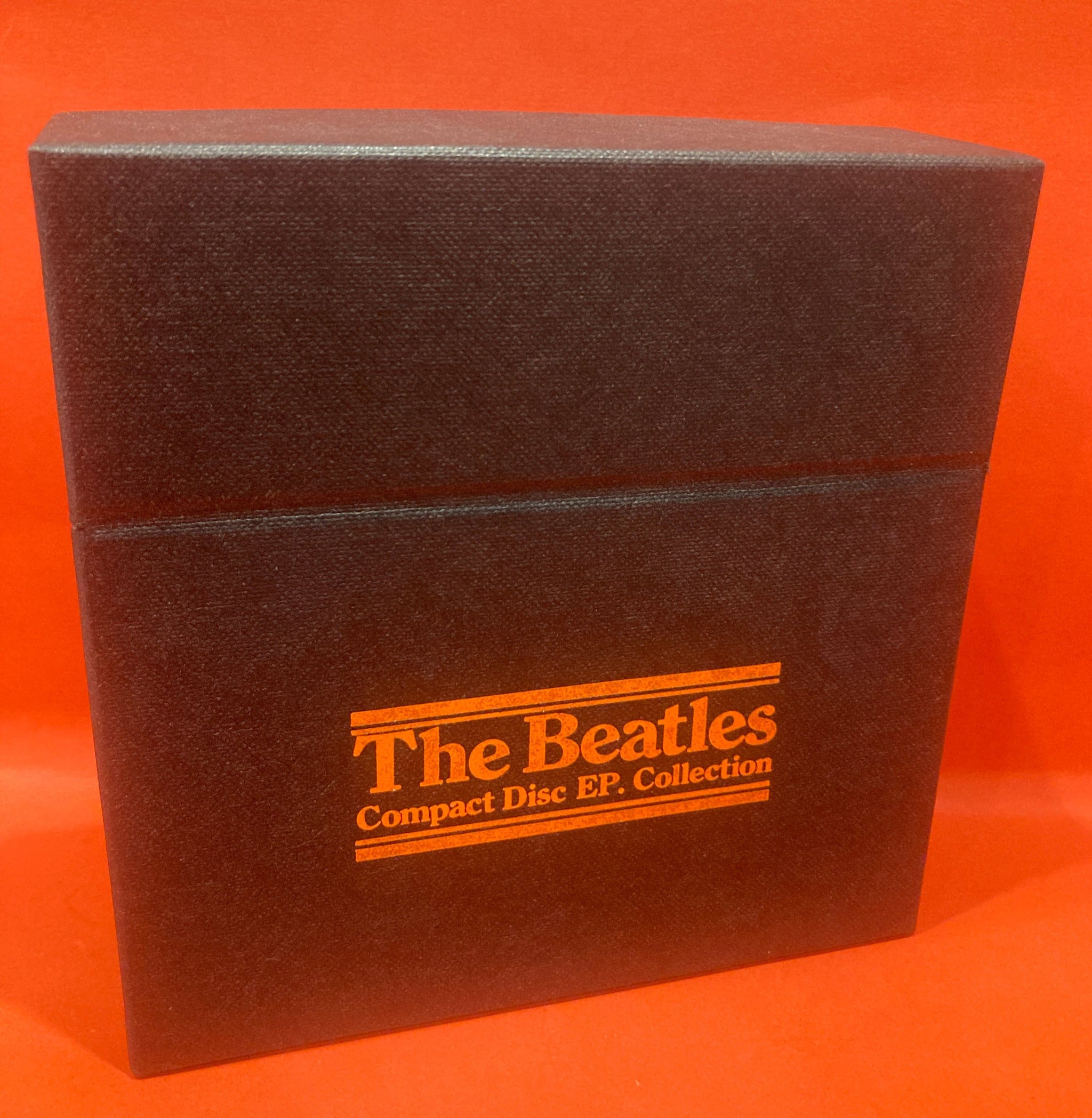 THE BEATLES - COMPACT DISC EP. COLLECTION - 15X CD BOX SET – Dixon