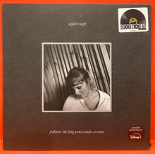 Load image into Gallery viewer, TAYLOR SWIFT - FOLKLORE: THE LONG POND STUDIO SESSIONS 2X LP - RECORD STORE DAY - GREY VINYL
