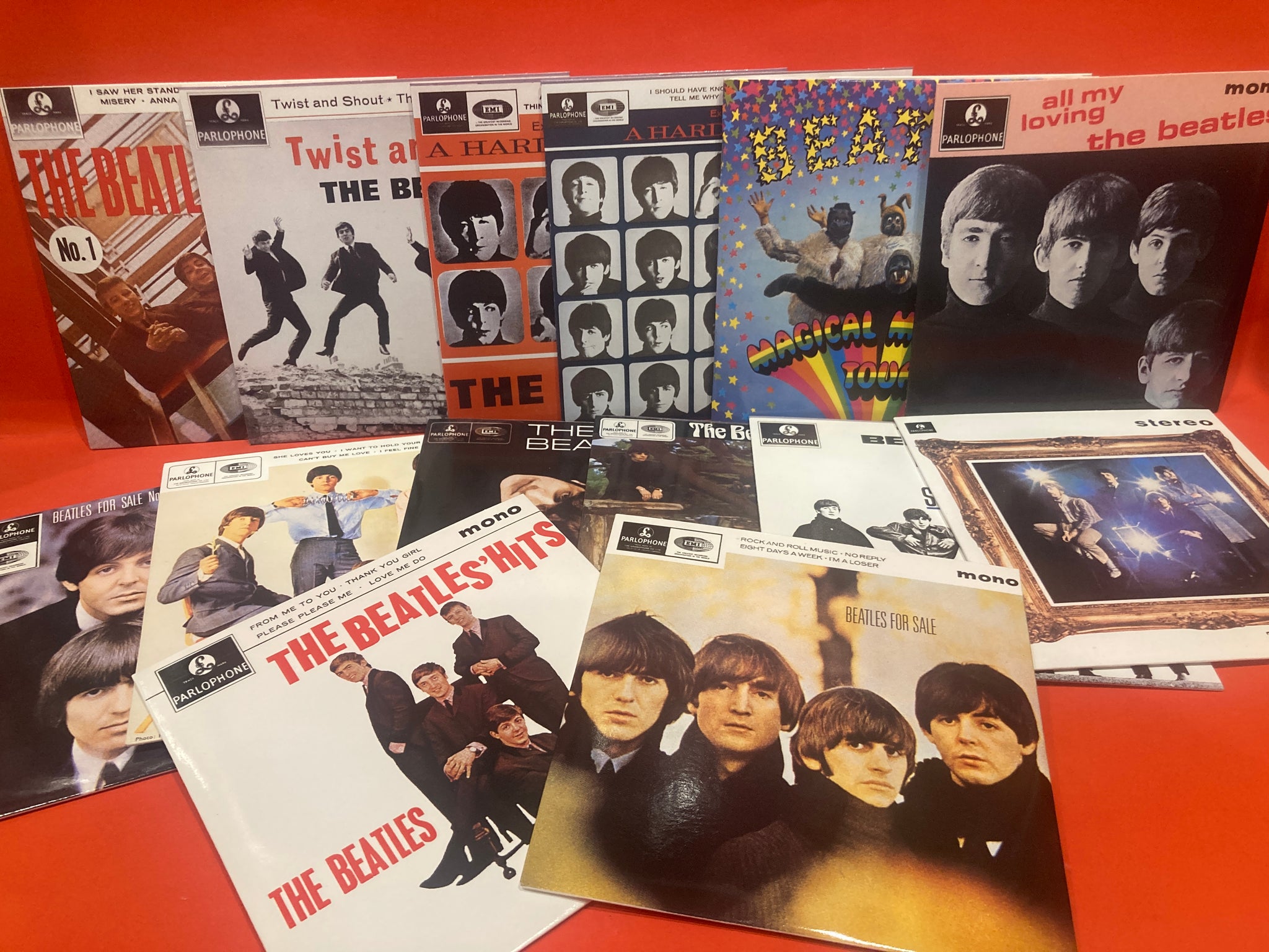 洋楽 The Beatles Compact Disc EP Collection CD EP Box Set: Amazon.co.uk: CDs & Vinyl