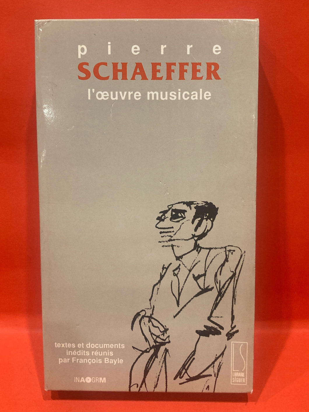 PIERRE SCHAEFFER - L'OEUVRE MUSICALE -  4X CD BOX SET