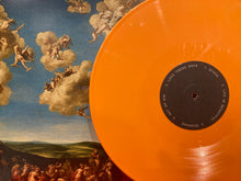 Load image into Gallery viewer, THIRTY SECONDS TO MARS - IT'S THE END OF THE WORLD, BUT IT'S A BEAUTIFUL DAY LP - BRIGHT ORANGE VINYL - SIGNED/ AUTOGRAPHED
