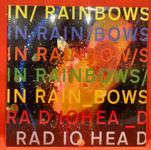 Load image into Gallery viewer, RADIOHEAD - IN RAINBOWS - VINYL (NEW/ SEALED)
