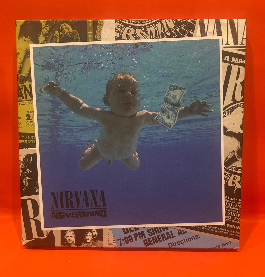 NIRVANA - NEVERMIND - 30th Anniversary 5 XCD + BLU-RAY - DELUXE EDITION BOX SET