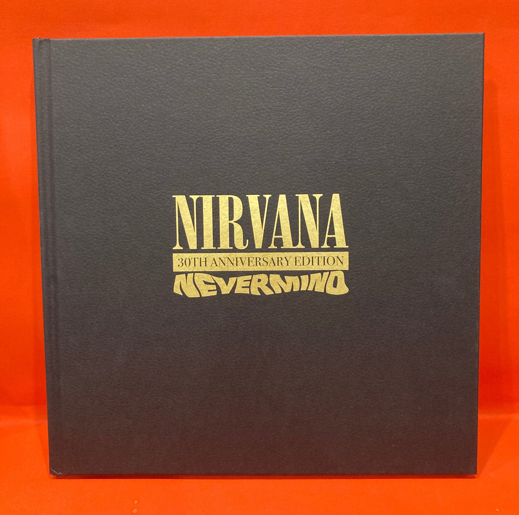NIRVANA - NEVERMIND - 30th Anniversary 5 XCD + BLU-RAY - DELUXE