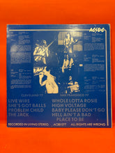 Load image into Gallery viewer, AC/DC - BON&#39;S BALLS LP - VINYL - LIVE in 1977
