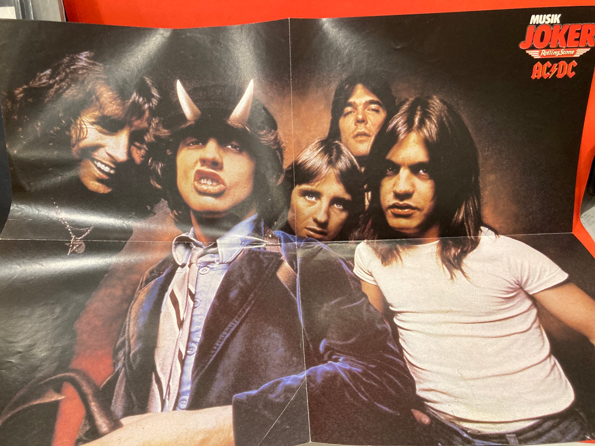 LP AC/DC 悪事と地獄 P10994A ATLANTIC /00260 AC/DC 悪事と地獄 P-10994A | レコード買取