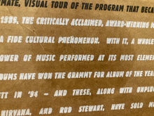Load image into Gallery viewer, MTV UNPLUGGED - GUITAR SHAPED BOOK - ORIGINAL 1995 EDITION
