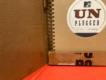 Load image into Gallery viewer, MTV UNPLUGGED - GUITAR SHAPED BOOK - ORIGINAL 1995 EDITION
