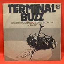 Load image into Gallery viewer, SPECTRUM / MURTCEPS - TERMINAL BUZZ- LIVE AT DALLAS BROOKS HALL 1973 - 2X LP - VINYL - OZ PROG
