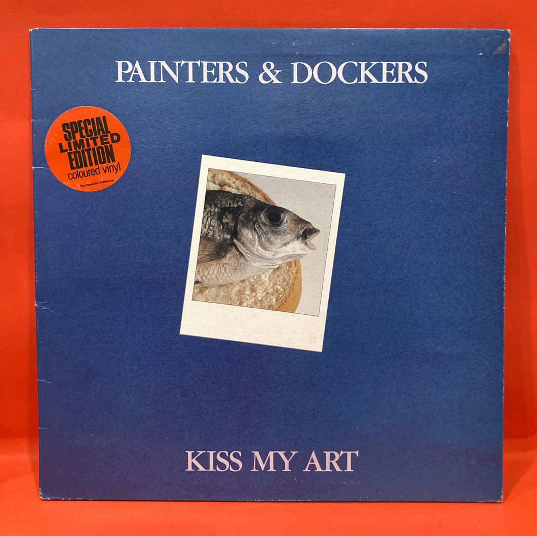 PAINTERS & DOCKERS - KISS MY ART LP -  PINK VINYL