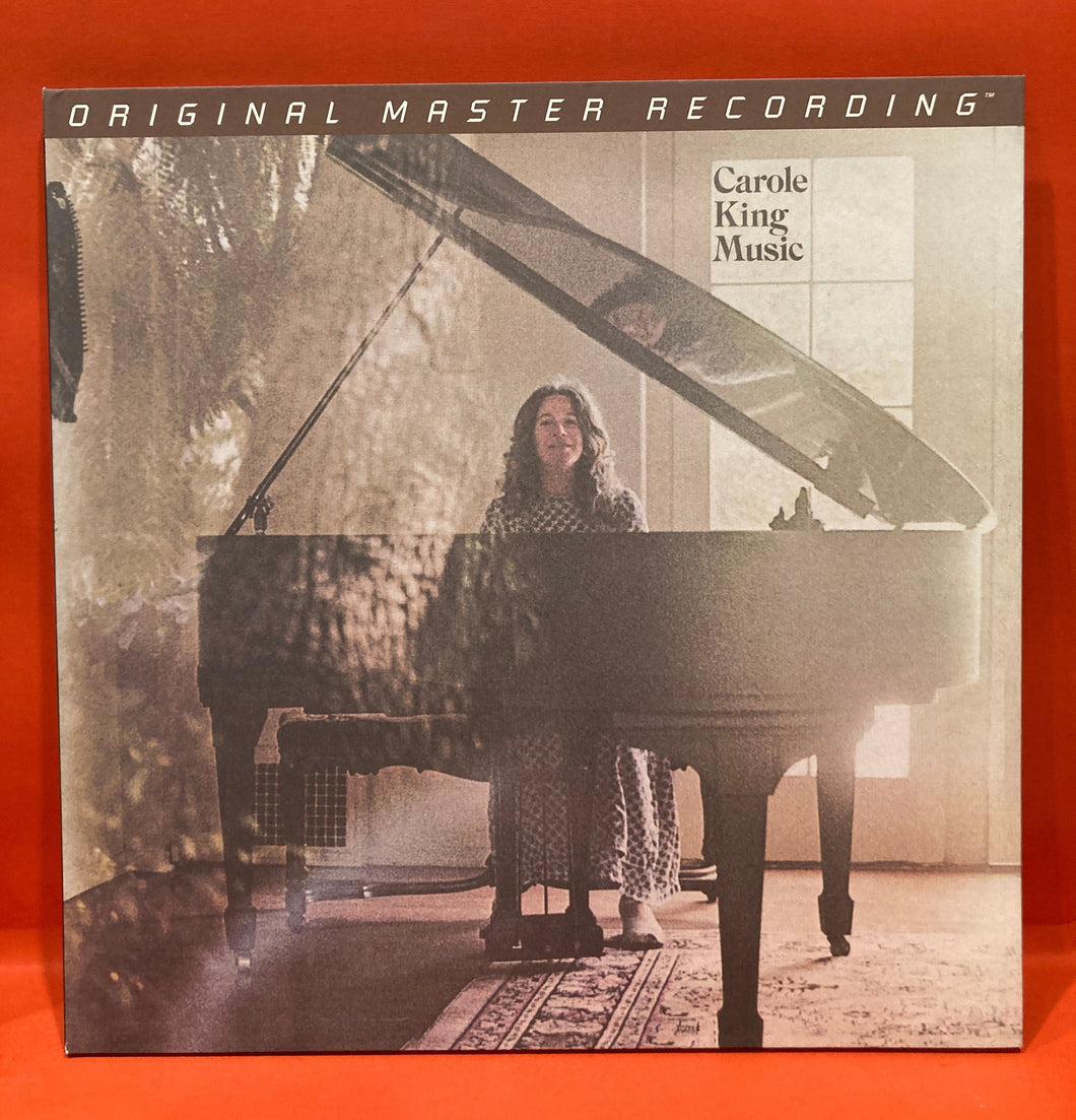 CAROLE KING - MUSIC LP - 180g VINYL - ORIGINAL MASTER MFSL - AUDIOFILE