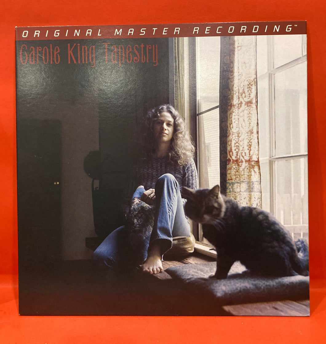 CAROLE KING - TAPESTRY LP - VINYL -  ORIGINAL MASTER MFSL - AUDIOFILE