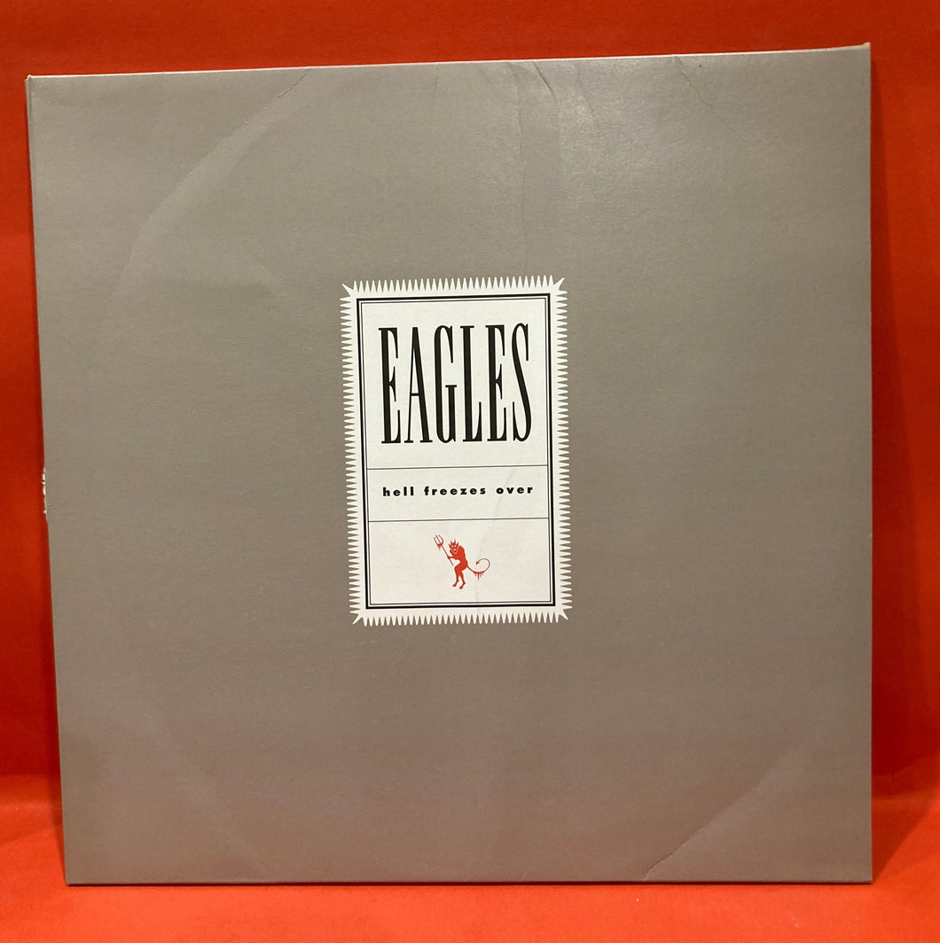 EAGLES - HELL FREEZES OVER - 2X LP 180g VINYL