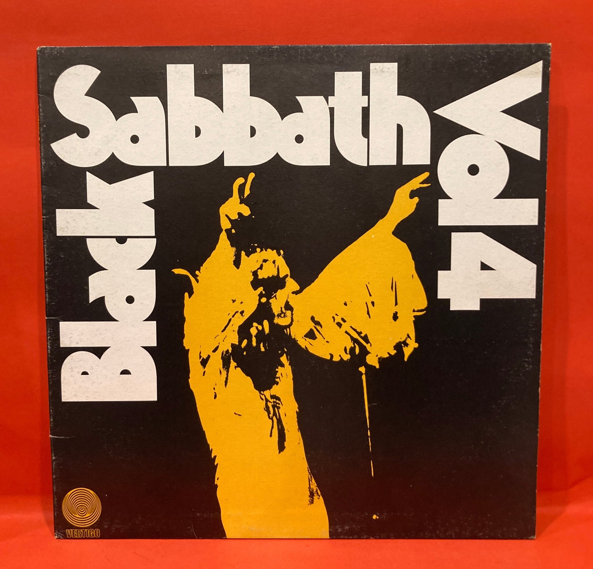 BLACK SABBATH - VOL.4 LP - VINYL - OZ PRESS VERTIGO SWIRL w