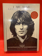 Load image into Gallery viewer, I · ME · MINE - GEORGE HARRISON - EXTENDED EDITION - HARDCOVER BOOK (NEW/ SEALED)
