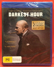 Load image into Gallery viewer, DARKEST HOUR - BLU-RAY DVD (SEALED)
