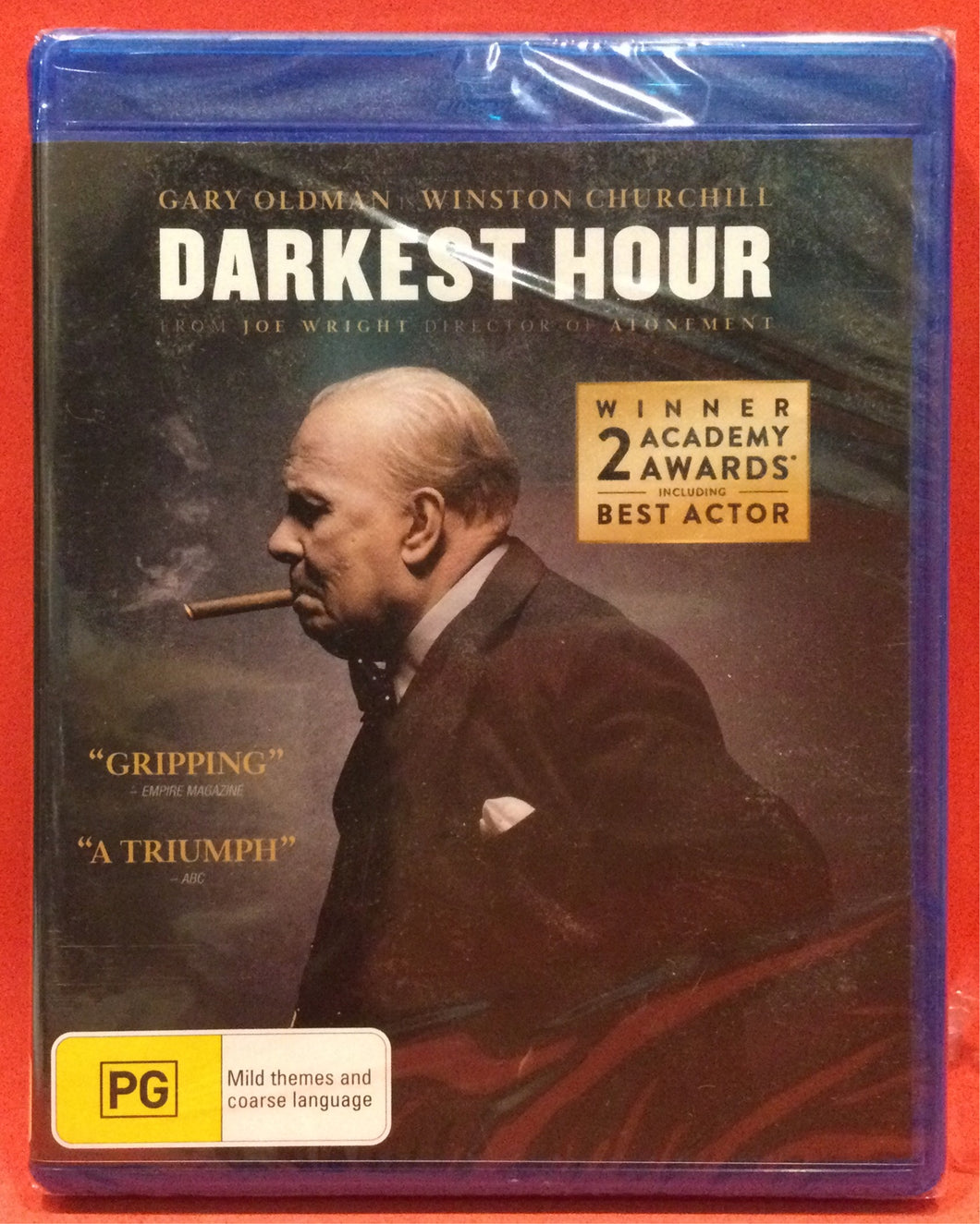 DARKEST HOUR - BLU-RAY DVD (SEALED)