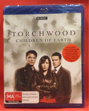 Load image into Gallery viewer, TORCHWOOD - CHILDREN OF EARTH - BLU-RAY - 2 DVD DISCS (SEALED)
