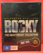 Load image into Gallery viewer, ROCKY - THE HEAVYWEIGHT COLLECTION - 6 DVD DISCS (SEALED)
