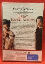 Load image into Gallery viewer, GREAT EXPECTATIONS - DVD (SEALED)
