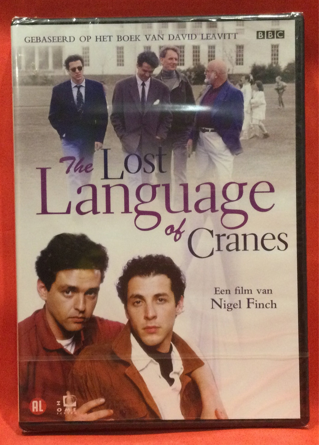 LOST LANGUAGE OF CRANES, THE - DVD (SEALED)