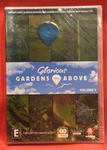Load image into Gallery viewer, GLORIOUS GARDENS FROM ABOVE - VOLUME 1 - 2 DVD DISCS (SEALED)
