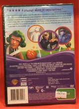Load image into Gallery viewer, WILLY WONKA AND THE CHOCOLATE FACTORY - DVD (SEALED)
