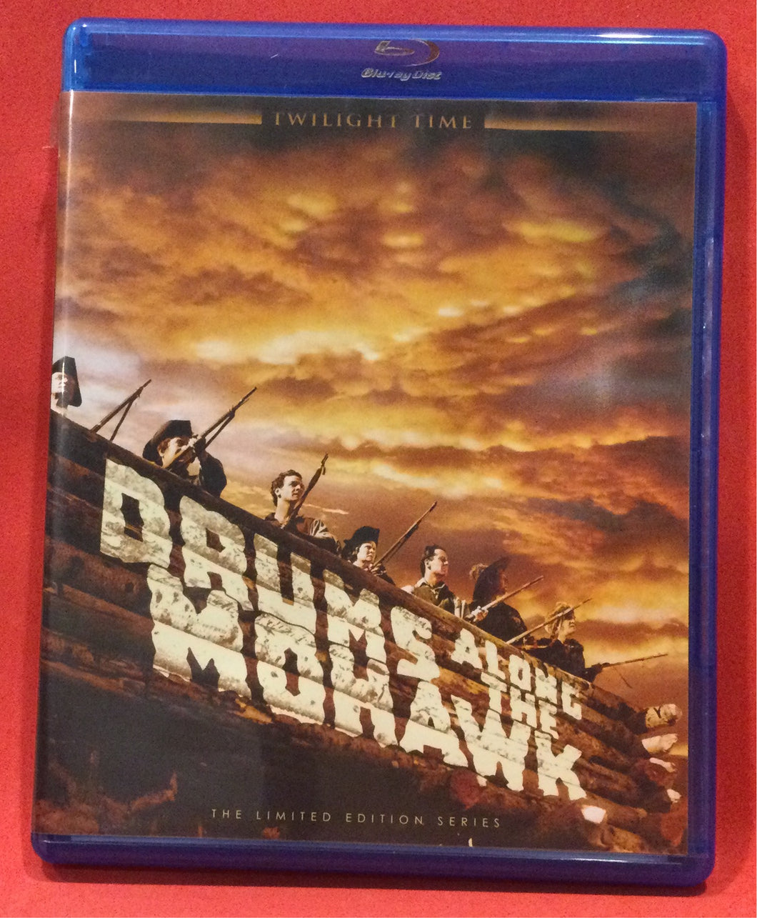 DRUMS ALONG THE MOHAWK - BLU-RAY DVD (USED)