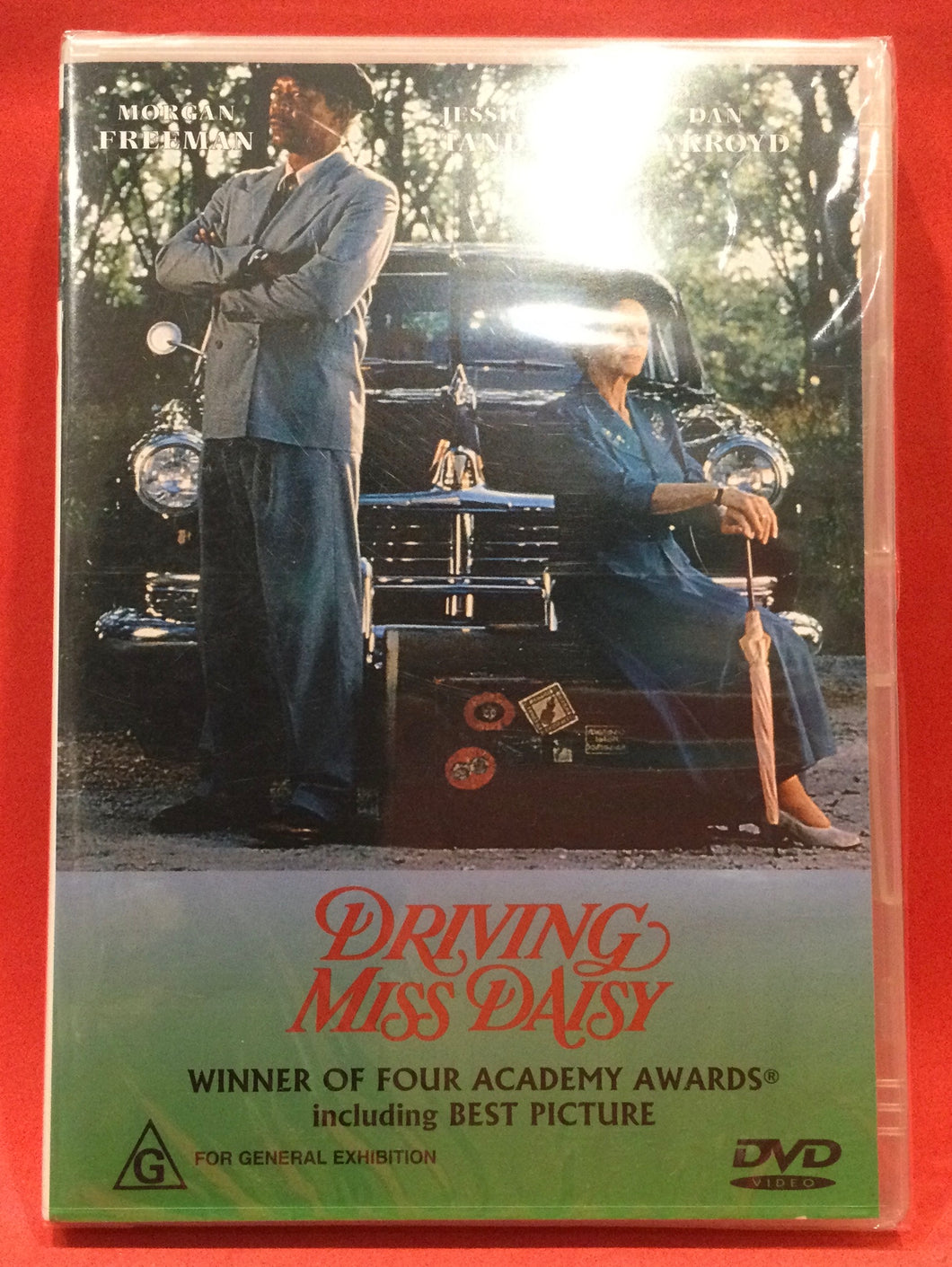 DRIVING MISS DAISY - DVD (SEALED)