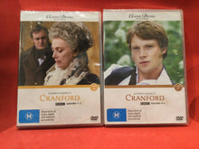 Load image into Gallery viewer, CRANFORD - EPISODE 1-2 AND 3-4 - DVD (SEALED)
