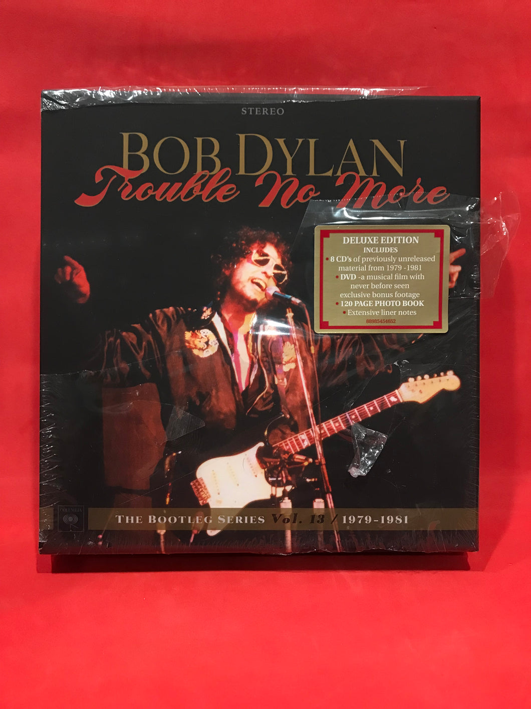 DYLAN, BOB - TROUBLE NO MORE - DELUXE BOX SET EDITION - 8 CD DISCS (SEALED)