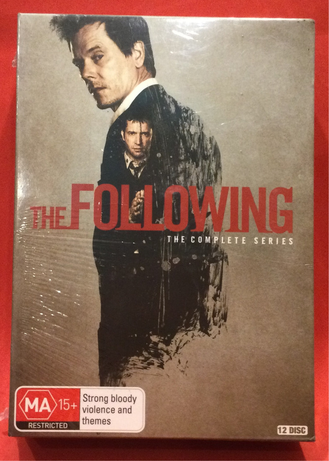 FOLLOWING, THE - COMPLETE SERIES - 12 DVD DISCS (SEALED)