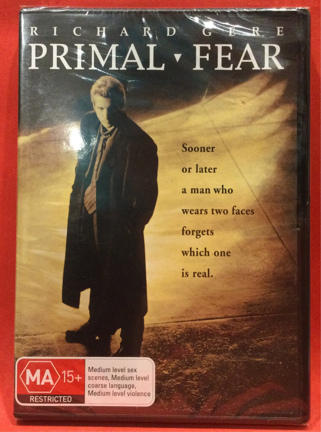 PRIMAL FEAR - DVD (SEALED)