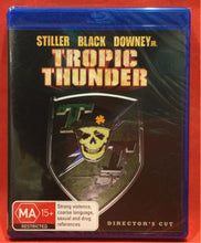 Load image into Gallery viewer, TROPIC THUNDER - BLU-RAY - DVD (SEALED)
