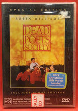 Load image into Gallery viewer, DEAD POETS SOCIETY DVD
