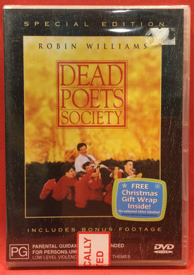 DEAD POETS SOCIETY DVD